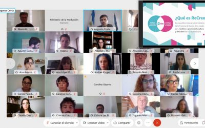 EL MUNICIPIO PARTICIPÓ DEL RELANZAMIENTO DEL PROGRAMA RECREO, QUE BUSCA DIFUNDIR PROPUESTAS TURÍSTICAS Y CULTURALES DE LOS DISTRITOS