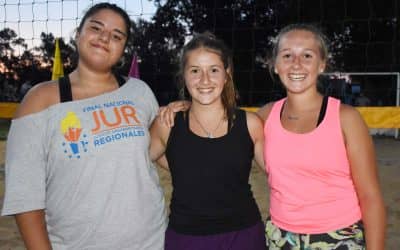 EL BEACH VOLEY FEMENINO REANUDA ESTA NOCHE (LUNES) LAS OLIMPÍADAS DEL REENCUENTRO CON OTROS SEIS PARTIDOS