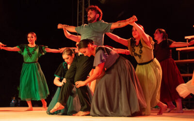 150º ANIVERSARIO: “TRENQUE LAUQUEN, REFLEJO DE UNA LUZ PROPIA”: UN CIERRE EMOCIONANTE CON UNA PUESTA EN ESCENA DE GRAN CALIDAD ARTÍSTICA