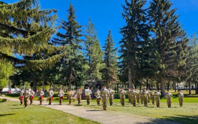 POR PRIMERA VEZ SE PRESENTARÁ EN TRENQUE LAUQUEN EL REGIMIENTO 3 DE CABALLERÍA PARA EL ACTO Y DESFILE DEL DOMINGO POR EL 150º ANIVERSARIO