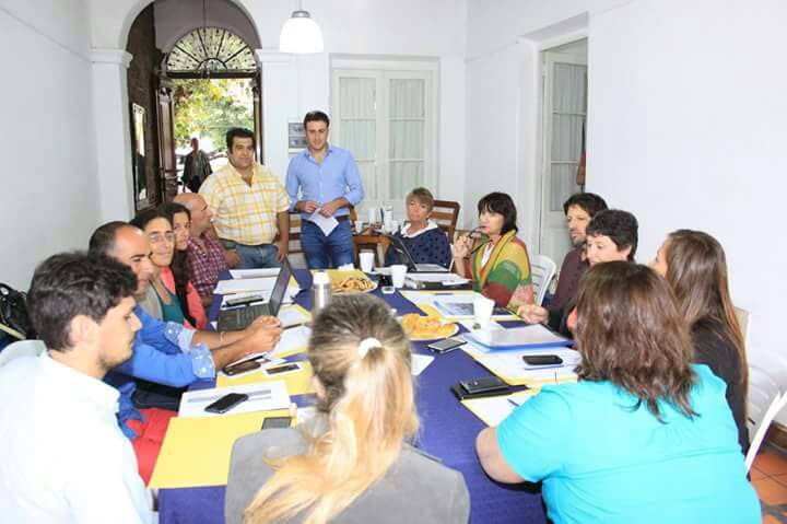 Se realizó la primera reunión anual de la Región de los Vientos