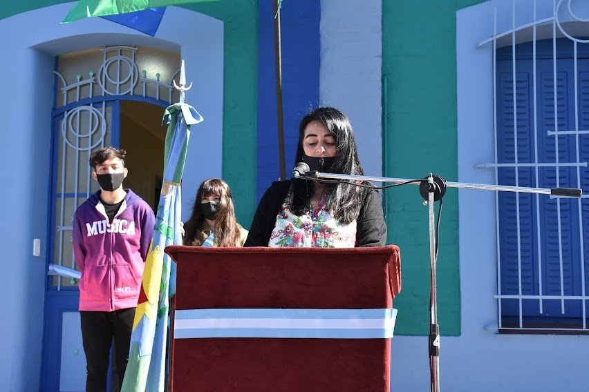 MÓNICA MARTOS: “ACÁ HUBO GENTE QUE SE ANIMÓ A SOÑAR Y SE JUNTÓ PARA HACER REALIDAD SU SUEÑO”