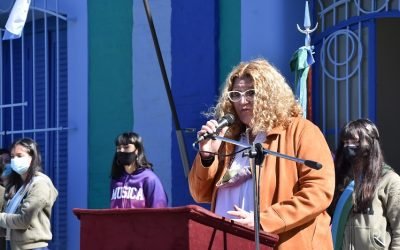CLAUDIA BRACCHI: “LOS QUE ESTAMOS ACÁ, ELEGIMOS ESTAR EN ESTA REINAUGURACIÓN PORQUE HAY HISTORIA”