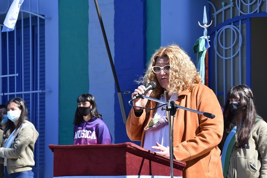 CLAUDIA BRACCHI: “LOS QUE ESTAMOS ACÁ, ELEGIMOS ESTAR EN ESTA REINAUGURACIÓN PORQUE HAY HISTORIA”