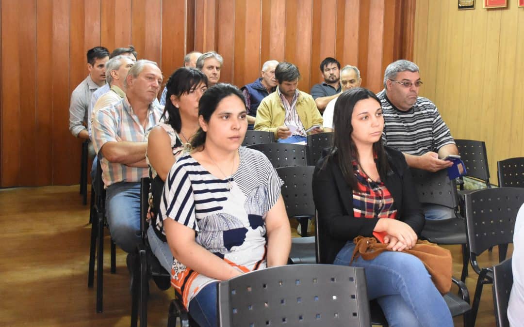 REMATE PÚBLICO: UNO DE LOS DOS LOTES MUNICIPALES QUE HOY (VIERNES) SALIERON A SUBASTA FUE VENDIDO EN 1,5 MILLÓN DE PESOS