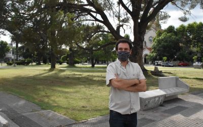 EL MUNICIPIO PREPARA LA COMPRA DEL PAVIMENTO PARA DAR COMIENZO A LA PRIMERA ETAPA DE REMODELACIÓN DE LA PLAZA SAN MARTÍN