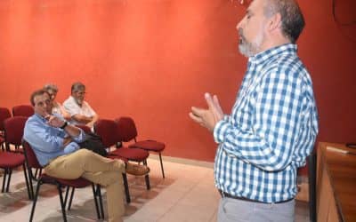 HUBO CAPACITACION Y CHARLA ABIERTA PARA TRABAJAR Y CONCIENTIZAR SOBRE LA IMPORTANCIA DE LA SALUD RENAL
