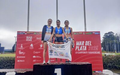 LA ATLETA DEL PÚA, RENATA BARRAGÁN, REPRESENTARÁ A LA ARGENTINA EN EL CAMPEONATO IBEROAMERICANO DE ATLETISMO