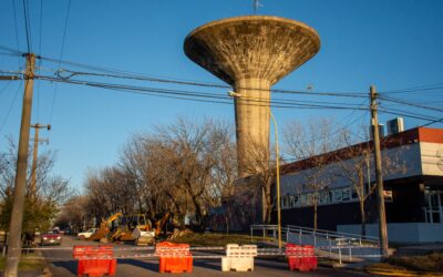 COMENZARON LOS TRABAJOS DE REPARACIÓN DE DOS CAÑOS DE AGUA: CONTINÚA EL CORTE GENERAL DEL SERVICIO EN LA CIUDAD