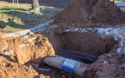 SE RESTABLECE EL SERVICIO DE AGUA EN LA CIUDAD LUEGO DE FINALIZADOS LOS TRABAJOS POR EL PERSONAL MUNICIPAL