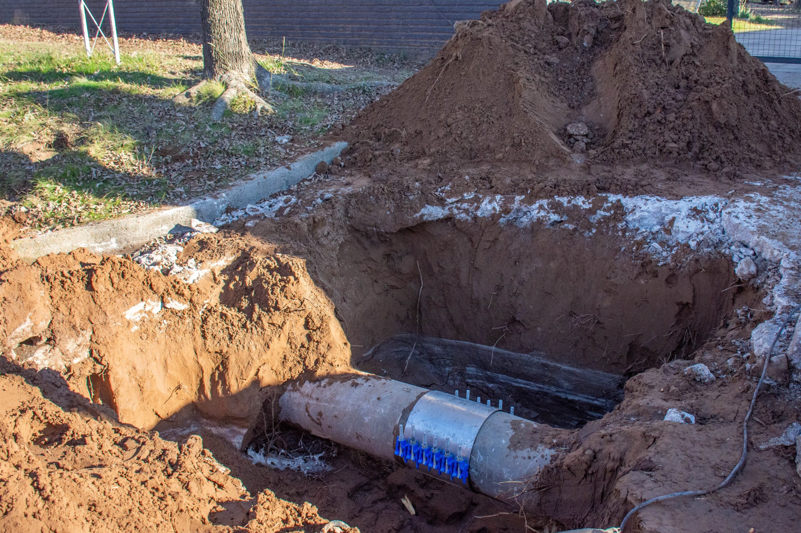 SE RESTABLECE EL SERVICIO DE AGUA EN LA CIUDAD LUEGO DE FINALIZADOS LOS ...