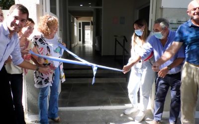 EL MUNICIPIO DEJÓ INAUGURADA HOY (LUNES) LA RESIDENCIA ESTUDIANTIL, TRAS CULMINAR LA OBRA DE REFUNCIONALIZACIÓN DEL EX EDIFICIO DE LA ESCUELA 502