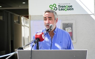 MIGUEL FERNÁNDEZ, EN LA INAUGURACIÓN DE LA RESIDENCIA ESTUDIANTIL: “NO HAY FUTURO SI NO ES A TRAVÉS DE LA EDUCACIÓN”