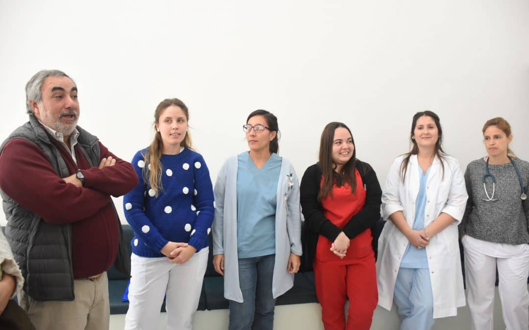 Se abrió el segundo año de residentes en el Hospital: ingresaron nuevos profesionales