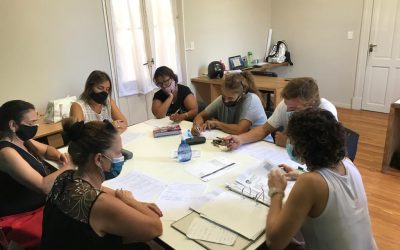 LA COMISIÓN EVALUADORA SE REUNIÓ Y DEFINIÓ LOS INGRESOS PARA LAS DOS CASAS DE ESTUDIANTES EN LA PLATA Y LA DE TRENQUE LAUQUEN