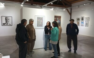 RESIDENTES DEL HOGAR CASTELLA QUE ASISTEN AL CENTRO DE EDUCACIÓN DE ADULTOS 706, HICIERON UNA VISITA GUIADA AL MUMAV