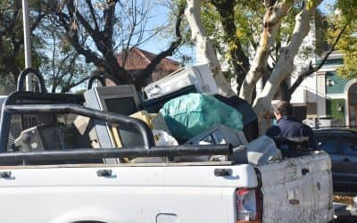 EL MUNICIPIO RECOLECTÓ UN CAMIÓN Y UNA CAMIONETA DE RESIDUOS ELECTRÓNICOS DURANTE LA FERIA ECOFINES