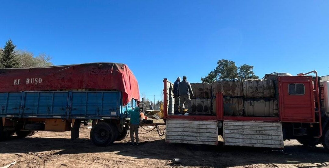 EN LO QUE VA DEL AÑO FUERON RECUPERADOS MÁS DE 280 MIL KILOS DE MATERIAL RECICLABLE