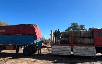 EN LO QUE VA DEL AÑO FUERON RECUPERADOS MÁS DE 280 MIL KILOS DE MATERIAL RECICLABLE
