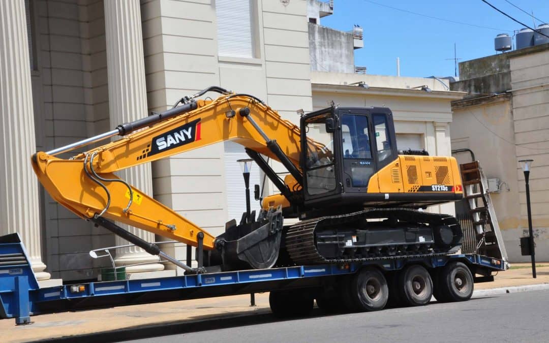 El Municipio adquirió una retroexcavadora por más de 2 millones