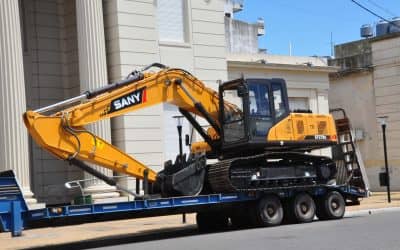 El Municipio adquirió una retroexcavadora por más de 2 millones