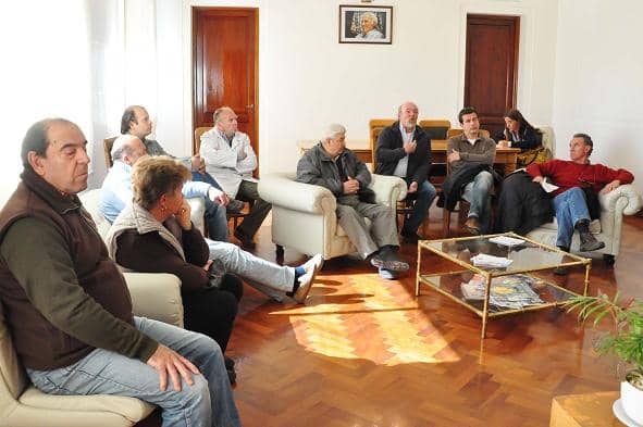 Feito reclama a la Provincia por el ingreso de agua