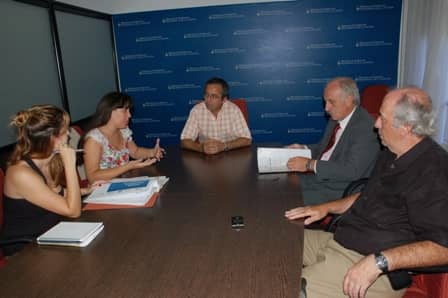 Feito gestionó aportes para el Parque Industrial