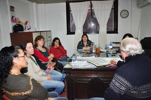 Reunión por los Jardines Maternales