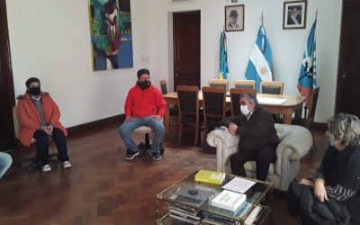 EL INTENDENTE RECIBIÓ A LOS PROPIETARIOS DE AGENCIAS DE VIAJE Y PRESTADORES DE TRANSPORTE TURÍSTICO QUE PIDEN LA EMERGENCIA PARA EL SECTOR