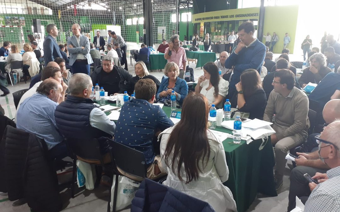 EL MUNICIPIO DE TRENQUE LAUQUEN PARTICIPÓ EN ENSENADA DEL TERCER ENCUENTRO PRODUCTIVO DE LA PROVINCIA