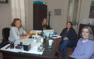 REUNIÓN DE TRABAJO POR EL PROGRAMA PROVINCIAL «COMUNIDADES SIN VIOLENCIA»