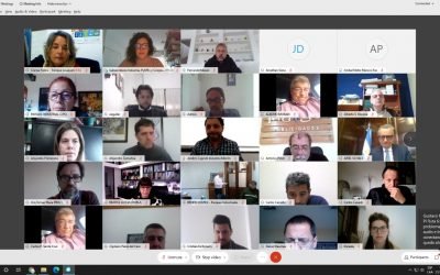 PARQUES Y SECTORES INDUSTRIALES: LA SUBSECRETARIA DE PRODUCCIÓN PARTICIPÓ DE UNA REUNIÓN CON FUNCIONARIOS NACIONALES Y PROVINCIALES