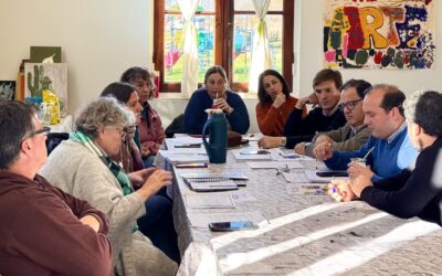 EL INTENDENTE SE REUNIÓ CON REPRESENTANTES DE FUERZAS VIVAS DE BERUTI PARA DEFINIR PROYECTOS DE DESARROLLO PRODUCTIVO, DE INFRAESTRUCTURA Y TURÍSTICOS