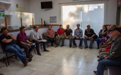 EL MUNICIPIO SE REUNIÓ CON VECINOS DE BERUTI: PROYECTO DE LEY POR EL PASE LIBRE EN EL CONGRESO Y PEDIDO DE AUDIENCIA ANTE VIALIDAD NACIONAL