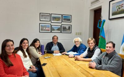 EL INTENDENTE FRANCISCO RECOULAT RECIBIÓ AL CACE Y EL MUNICIPIO RETOMA LA GESTIÓN DE LA CASA DEL ESTUDIANTE EN BUENOS AIRES