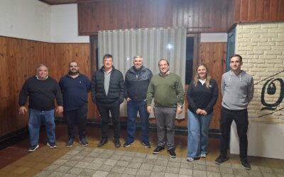 EL MUNICIPIO Y EL CLUB GIAT DE BERUTI TRABAJAN EN UNA AGENDA EN CONJUNTO PARA FORTALECER EL DEPORTE Y LA COMUNIDAD