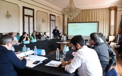 EL INTENDENTE FRANCISCO RECOULAT PARTICIPÓ DE LA REUNIÓN DEL COMITÉ SUBREGIÓN A3 DE LA CUENCA HÍDRICA DEL RÍO SALADO EN CARLOS CASARES