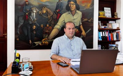 TRENQUE LAUQUEN PARTICIPÓ DE LA REUNIÓN DEL COMITÉ DE CUENCA SUBREGIÓN A4 DEL RÍO SALADO PARA ANALIZAR EL ACTUAL PANORAMA HÍDRICO