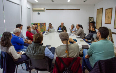 REUNIÓN DEL COMITÉ DE CUENCA EN TRENQUE LAUQUEN: ANÁLISIS DE LA SITUACIÓN HÍDRICA Y DEFINICIÓN DE ACCIONES PREVENTIVAS