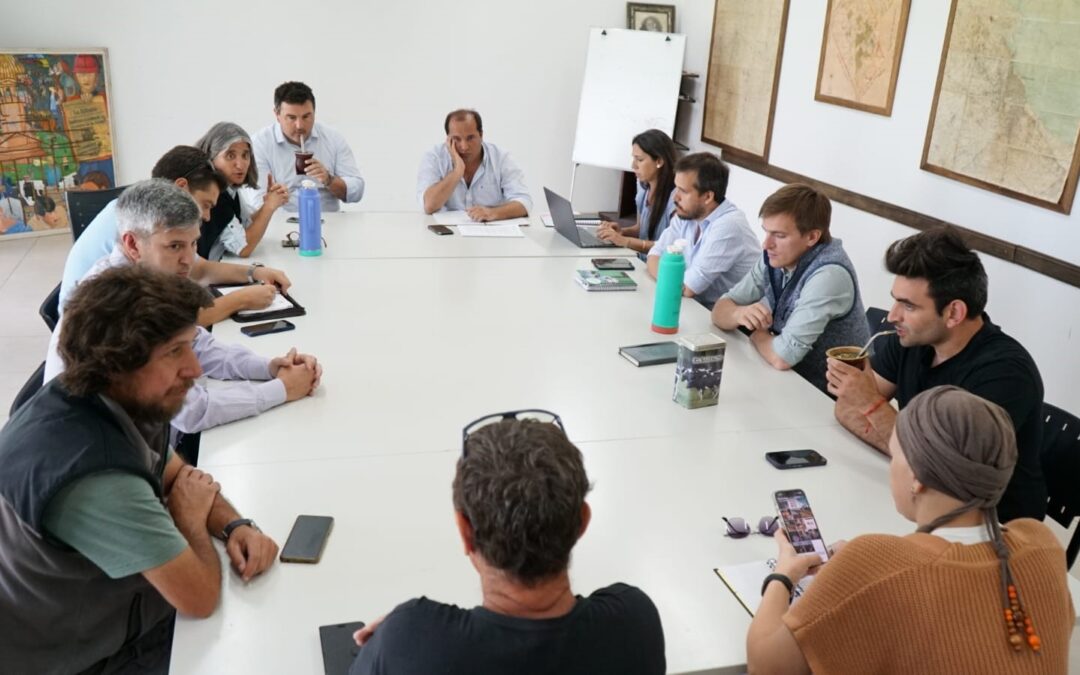 SE REUNIÓ EL COMITÉ DE CUENCA LOCAL: SE AVANZÓ EN LÍNEAS DE TRABAJO EN CONJUNTO PARA TODO EL DISTRITO