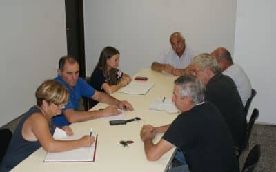 30 de Agosto: el consejo vecinal se reunió con Zapara y la titular de Medio Ambiente
