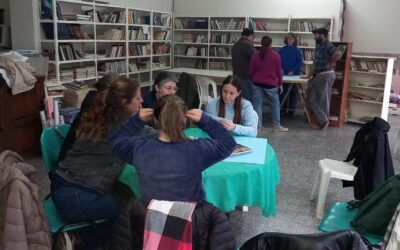 SEGUNDA REUNIÓN DEL CONSEJO ASESOR DE ARBOLADO DE BERUTI: SE TRABAJÓ EN UN TALLER PARA ABORDAR LA IDENTIDAD DE LA LOCALIDAD