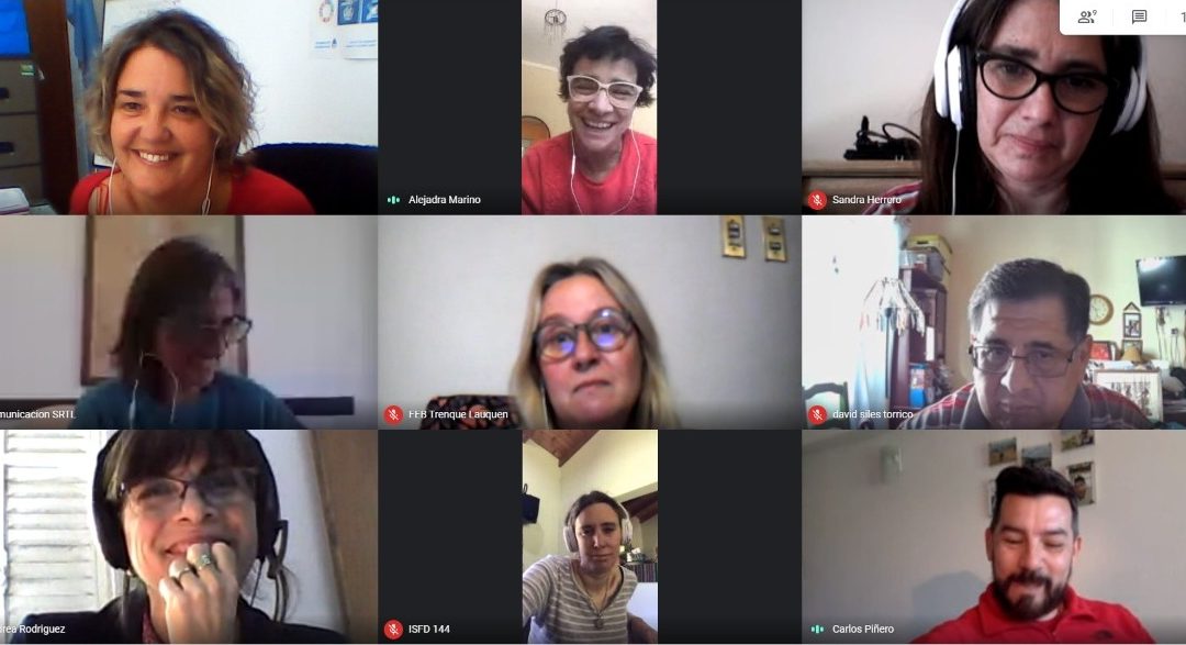 EL MUNICIPIO PARTICIPÓ DE LA REUNIÓN DE LA MESA DISTRITAL DEL  COPRET EN LA QUE LOS INSTITUTOS Nº 40 Y 144 PRESENTARON SU PROPUESTA EDUCATIVA