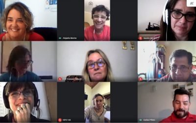 EL MUNICIPIO PARTICIPÓ DE LA REUNIÓN DE LA MESA DISTRITAL DEL  COPRET EN LA QUE LOS INSTITUTOS Nº 40 Y 144 PRESENTARON SU PROPUESTA EDUCATIVA