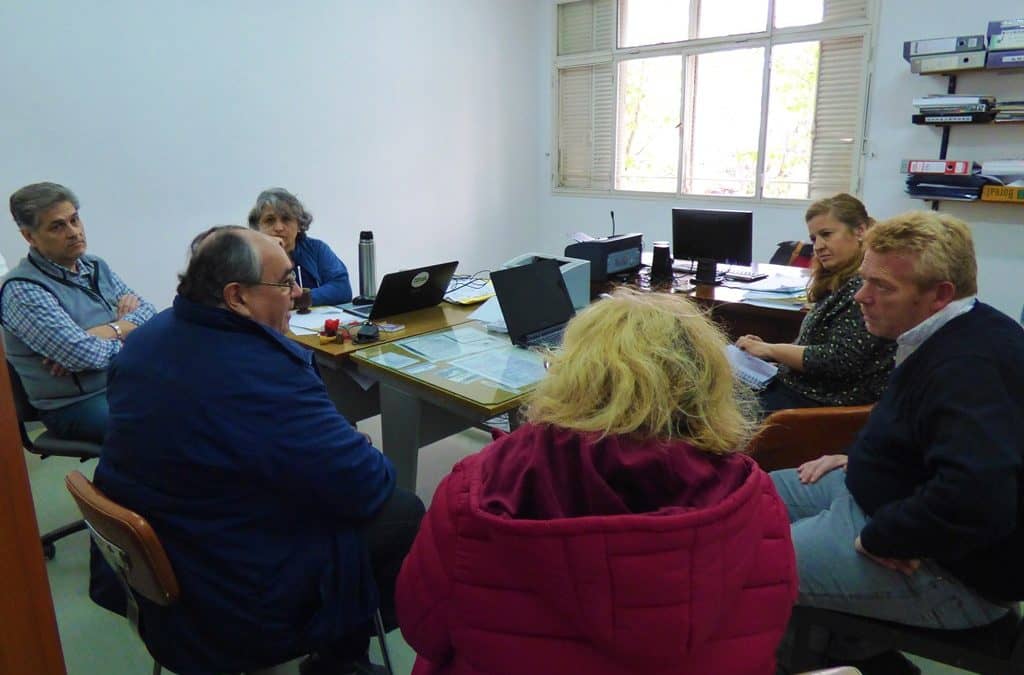 Se realizó una reunión para comenzar con estrategias de prevención de dengue