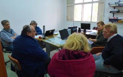 Se realizó una reunión para comenzar con estrategias de prevención de dengue