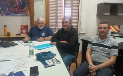 REUNIÓN DE LOS COORDINADORES DE DEFENSA CIVIL DE TRENQUE LAUQUEN, RIVADAVIA Y VILLEGAS: COMPARTIERON INFORMACIÓN SOBRE LOS PLANES DE EMERGENCIA