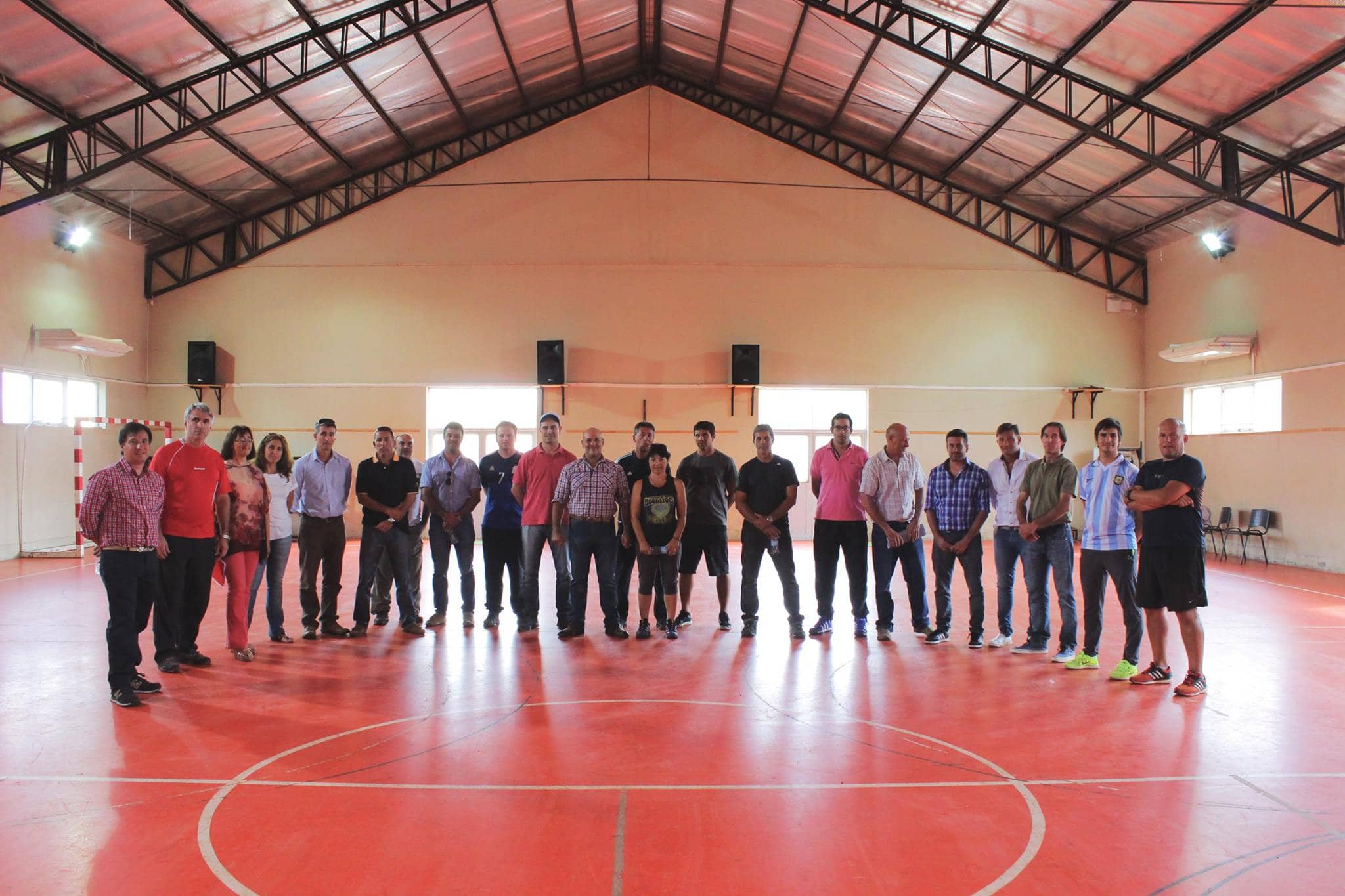 Reunión con el Subsecretario provincial de Deportes