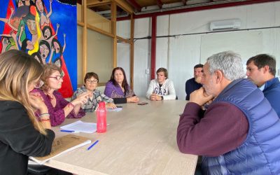 EL INTENDENTE FERNÁNDEZ AVANZA CON LAS GESTIONES PARA QUE SE DICTE EN TRENQUE LAUQUEN LA LICENCIATURA EN ENFERMERÍA