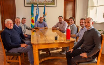 TRENQUE LAUQUEN AVANZA EN INVERSIONES: REUNIÓN DEL MUNICIPIO CON LA EMPRESA FEDEA